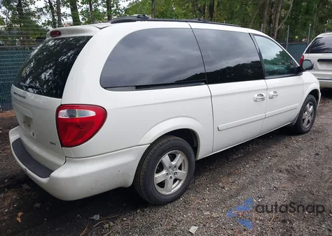 2007 Dodge Grand Caravan Sxt from USA, damaged, VIN 2D4GP44L07R119353